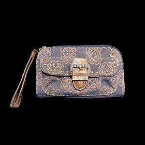 Kathy Van Zeeland Wristlet/Clutch